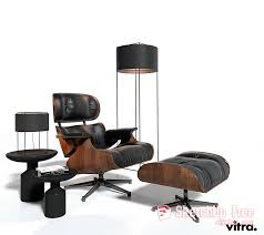 1535 Eames Lounge Chair Sketchup Model Free Download Lounge Chair Eames Lounge Chair Lounge
