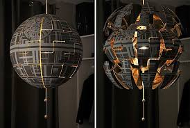Https Www Detailverliebt De Ikea Lampen Todesstern Star Wars Geschenke