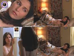 Catherine Keener topless in Living in Oblivion