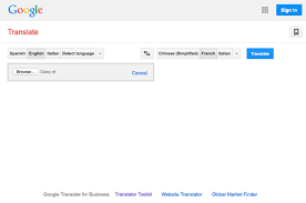 Google translate is a free multilingual machine translation service developed by google, to translate text. How To Translate A Document With Google Translate Dummies