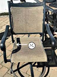 Nowadays, straps with a width of three inches are preferred. How To Save Yourself Money With Diy Patio Chair Repair
