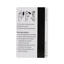 To use the magnetic card printer, hold the card in your hand and press the magnetic strip into one end of the card printer. Customize Plastic Hotel Key Card With Magnetic Stripe