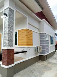 Pin By Allysa Marie On House Design Duplex House Design Bungalow House Design Modern Bungalow House Design