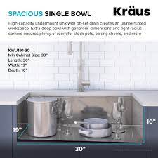 We did not find results for: Kraus Kore Workstation 30 Undermount 16 Gauge Kitchen Sink Directsinks