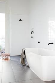 A modern meets traditional black and white bathroom makeover … white grey bathroom ideas modern vanity beautiful bathrooms suites … 17 classic gray and white bathrooms bathroom. 10 Black White Bathrooms Modern White Bathroom White Bathroom Designs White Bathroom