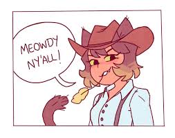 #harvey #my cats #cat #cats #cowboy cat #i dont think this will get as many notes as moe did lol. Courtney On Twitter Cowboy Cat Girls Rise Up