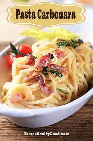 Pasta Carbonara Recipes Carbonara Pasta Cooking Recipes
