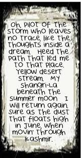 There S A Lady Who S Sure All That Glitters Is Gold Lyrics Kashmir Lyrics The Lines Oh Father Of The Four Winds Fill My Sails Across The Sea Of Years With No Led Zeppelin Lyrics Led Zeppelin Kashmir Led Zeppelin