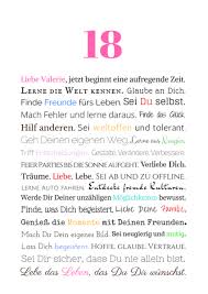 Dein Kind Deine Freundin Oder Deine Gute Bekannte Feiert Den 18 Geburtstag Und Geschenke Zum 18 Geschenke Zum Geburtstag 18 Geburtstag Geschenk