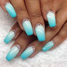 Matte Black And Blue Ombre Nails This Is Awesome At The Peak Blue Ombre Nails Blue Coffin Nails Ombre Nails