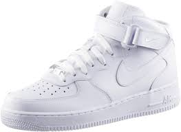 Air force one is the official air traffic control call sign for a united states air force aircraft carrying the president of the united states. Nike Air Force 1 Mid 07 Sneaker Herren White White Im Online Shop Von Sportscheck Kaufen