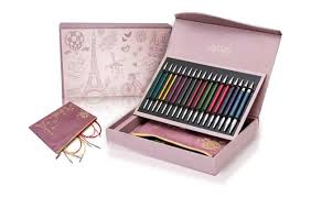 Flat rate shipping on all other orders! Knitter S Pride Royale Deluxe Luxury Circular Needle Set