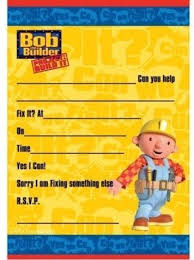 Bol Com Bob De Bouwer Uitnodigingskaarten