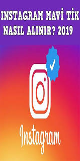 Instagram Mavi Tik Nasil Alinir 2019 Evdepara Instagram Tik Mavi