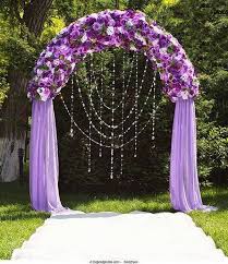 Black And White Wedding Arch Decorations 20 Beautiful Wedding Arch Decoration Ideas For Creative Juice Purple Wedding Flowers Royal Purple Wedding Metal Wedding Arch
