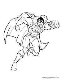 They are all free to print, and the kids will love coloring them in. Superman Free Coloring Pages Superman Coloring Pages Coloring Pages For Kids And Adults