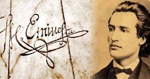 Mihai eminescu (născut mihail eminovici) a fost un poet, prozator și jurnalist român, socotit de cititorii români și de critica literară postumă drept cea mai importantă voce poetică din literatura română. Pelerinaj La Mormantul Lui Mihai Eminescu 166 De Ani De La Nasterea Sa Click Mobile