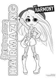 Aprenda como fazer boss queen series 3 coloring page passo a passo. Hairdorables Hairmazing Coloring Pages Youloveit Com