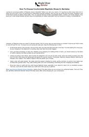 In effect, brands can continue to go to china for certain, essential shoe materials but assemble the shoe elsewhere and make that location (with its low or nonexistent tariffs) the country of origin. How To Choose Comfortable Mephisto Shoes In Berkeley By Model Shoe Renew Issuu
