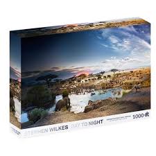 Maybe you would like to learn more about one of these? Stephen Wilkes Serengeti Day To Night 1000 Piece Jigsaw Puzzle Toys Gadgets Zing Pop Culture