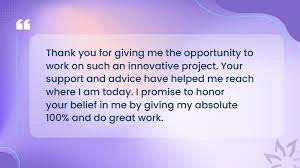 The 30 Best Thank You Messages For Boss