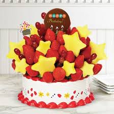 A Birthday Bouquet With Belgian Chocolate Pop Edible Arrangements Birthday Edible Arrangements Birthday Cake