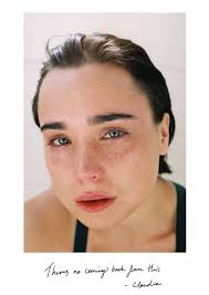 This Photographer Spent A Month In Bathrooms Making Her Friends Cry Crying Photography Crying Girl Cry Baby