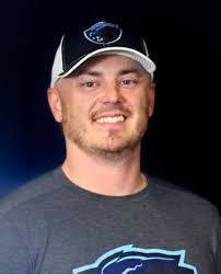 Let's give Coach Salazar a hero's welcome! He will be coaching Football and  teaching PE. Dane Salazar has been coaching football for 8 years. He and  his wife, Molly are active in