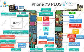 Iphone 6 circuit , free download iphone 6s plus schematic diagram pcb layout , iphone 6 plus 5.5 n56 820 3675 schematic and boardview , appleunlockstore :: Details For Iphone 7s Plus Pcb Diagram Xfix