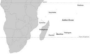 The country has a total area of 2,040 km². Location Of Mauritius In Relation To Its Neighbouring Islands And Download Scientific Diagram