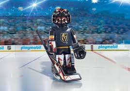 The team is a member of the pacific division of the western conference of the national hockey league(nhl). Nhl Las Vegas Golden Knights Goalie 9393