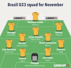 Check spelling or type a new query. ð—•ð—¿ð—®ð˜€ð—¶ð—¹ ð—™ð—¼ð—¼ð˜ð—¯ð—®ð—¹ð—¹ On Twitter Official Brazil S U23 Squad For November What A Team
