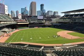 Heres How Target Field Was Morphed Into A Football Stadium