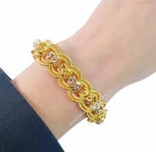 Jika anda tertarik silahkan simak info model gelang emas rantai berikut ini. Pattern Gelang Tangan Emas Terkini Design Gelang Emas Terkini Page 1 Line 17qq Com Gelang Tangan Emas 916 Womens Fashion Jewellery On Carousell Gakgnah