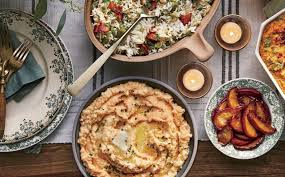 These southern thanksgiving recipes include mac and cheese with collard greens, spicy cornbread and gingerbread crusted sweet potato pie. 140 Thanksgiving Side Dishes That Ll Steal The Show Southern Living