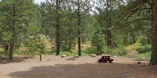 A variety of amenities are offered at the nearly 140. Silver Creek Campground Outdoor Project