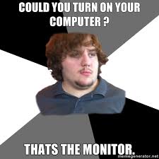 Family Tech Support Guy The Mary Sue The whole area was very sore. family tech support guy the mary sue