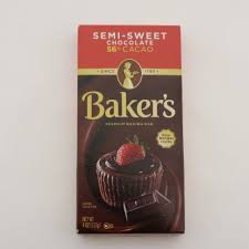 Semisweet and bittersweet are terms traditionally used in the united states to indicate the amount of added sugar in dark chocolate. Bakers Semisweet Chocolate Harvestime Foods
