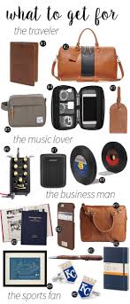 Holiday Gift Guide 2016 For Him For The Traveler The Music Lover The Business Man And Sports Lover Sports Lover Gifts Mens Gift Guide Gift For Music Lover