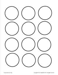 Gold Coins Of Appreciation For Kids Ava S Alphabet Printable Circles Circle Template Templates Printable Free