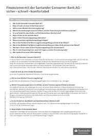 Unser sofortkredit hält, was der name verspricht. Http Www Cheetah De Wp Content Uploads 2016 09 Santander Pdf