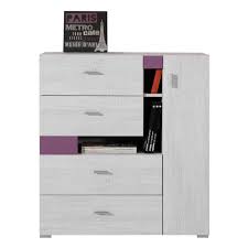 Finebuy design holz kommode pure 60 x 70 x 35 cm weiss mit 5. Kommode 40 Cm Tief
