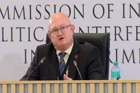 SABC - Hawks Head of Serious Organised Crime Investigations Hendrik Flynn  has told the Madlanga Commission of Inquiry that the theft of cocaine from  Hawks premises in Port Shepstone, KwaZulu-Natal (KZN), was