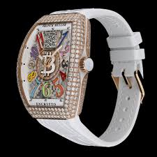 The new watch is a limited edition bch wristwatch that is sold for 9,900 eur and only 500 pieces. Pin On Franck Muller X Regal Assets Bitcoin Watch