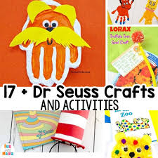 Seuss here at our house! 17 Dr Seuss Crafts For Kids Fun With Mama