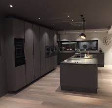 Modern Matte Black Kitchen Kitchen Modern Renovation Matte Black Kitchen
