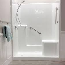 Freedom Easy Step Shower Right Seat 1 Piece 60 X 33 Shower Remodel Small Shower Remodel Tub To Shower Remodel