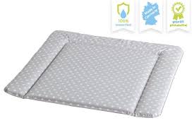 Changing Pad For 80 Cm Ikea Chest Of Drawers Wrapping Attachment Free Of Pollutants And Washable Stars White On Grey 77 X 73 Cm Wrapping Pad In 2020 Ikea Chest Of Drawers Ikea Changing Pad