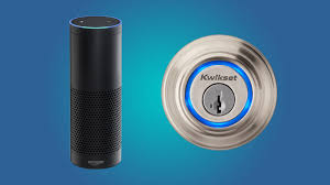 The Best Smart Locks For Your Amazon Echo Amazon Echo Smart Lock High Tech Gadgets