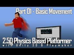 2d Physics Platformer With Unity And Playmaker Part 1 Basic Movement Youtube Unity Tutorials Unity Physics